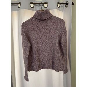 j crew Confetti turtleneck sweater xs